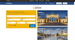 Desktop Screenshot of hotels.youroute.ru
