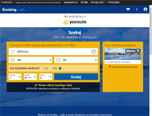 Tablet Screenshot of hotels.youroute.ru